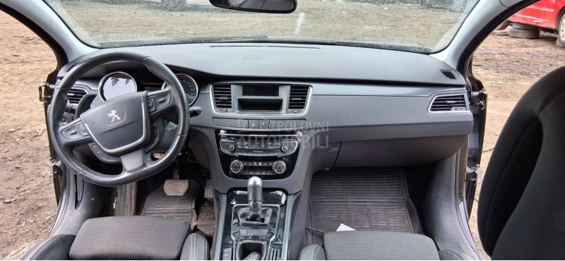 Peugeot 508 9H05 9HL 2011. god. -  kompletan auto u delovima