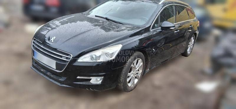 Peugeot 508 9H05 9HL 2011. god. -  kompletan auto u delovima