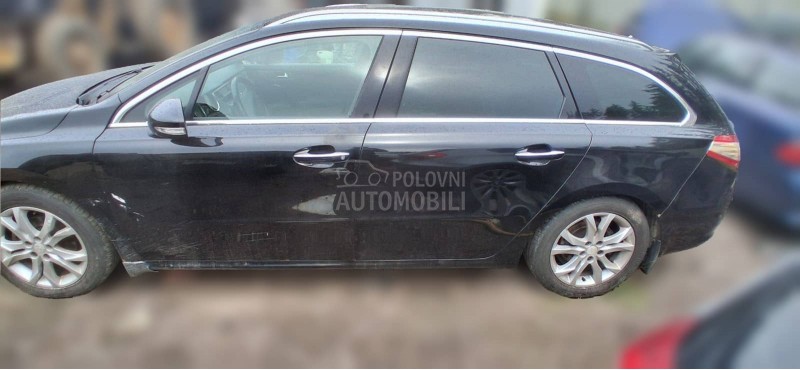 Peugeot 508 9H05 9HL 2011. god. -  kompletan auto u delovima