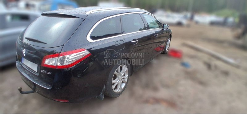 Peugeot 508 9H05 9HL 2011. god. -  kompletan auto u delovima
