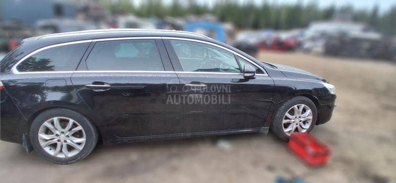Peugeot 508 9H05 9HL 2011. god. -  kompletan auto u delovima