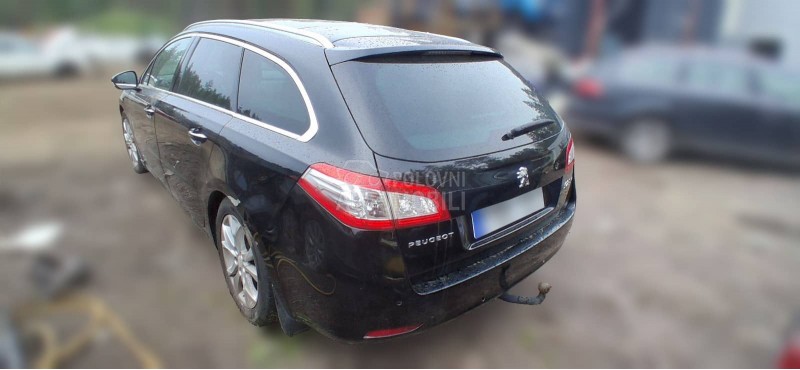 Peugeot 508 9H05 9HL 2011. god. -  kompletan auto u delovima