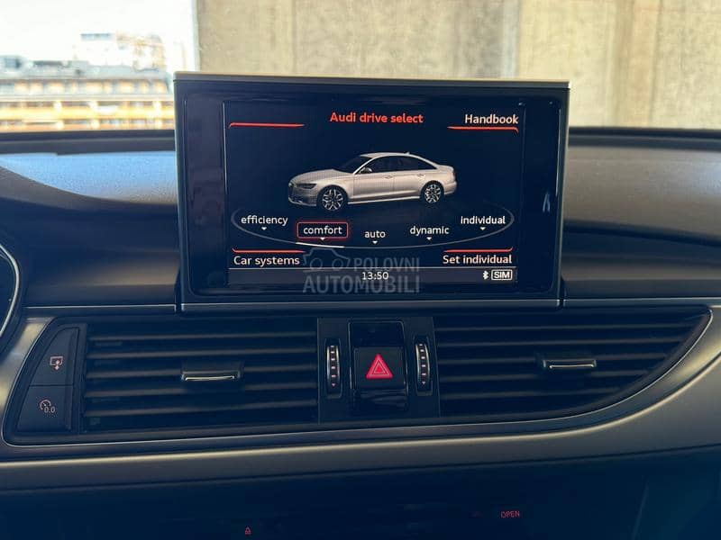 Audi A6 3xsline matrix