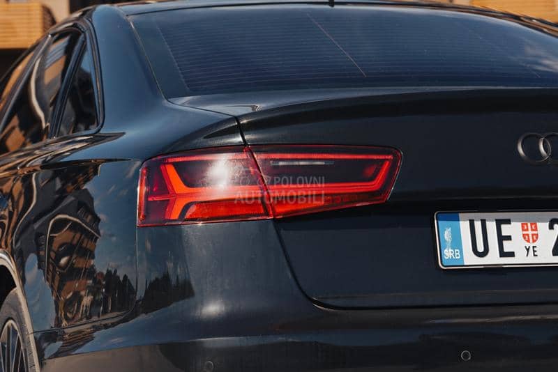 Audi A6 3xsline matrix
