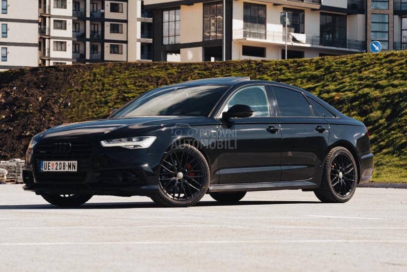 Audi A6 3xsline matrix