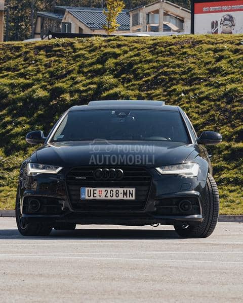 Audi A6 3xsline matrix