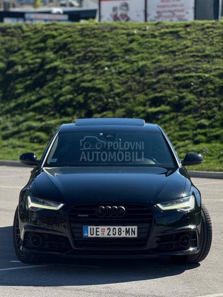 Audi A6 3xsline matrix