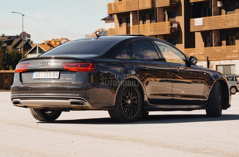 Audi A6 3xsline matrix