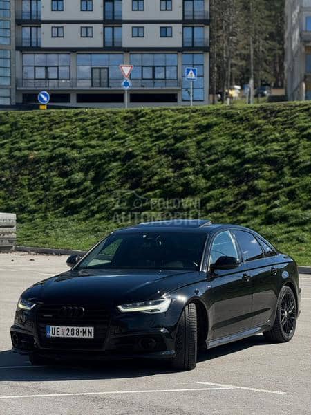 Audi A6 3xsline matrix