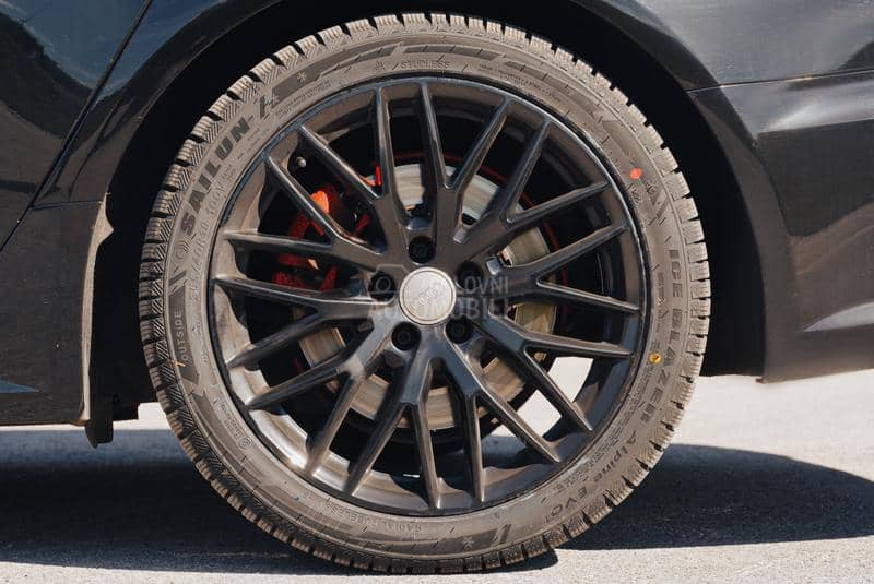 Audi A6 3xsline matrix