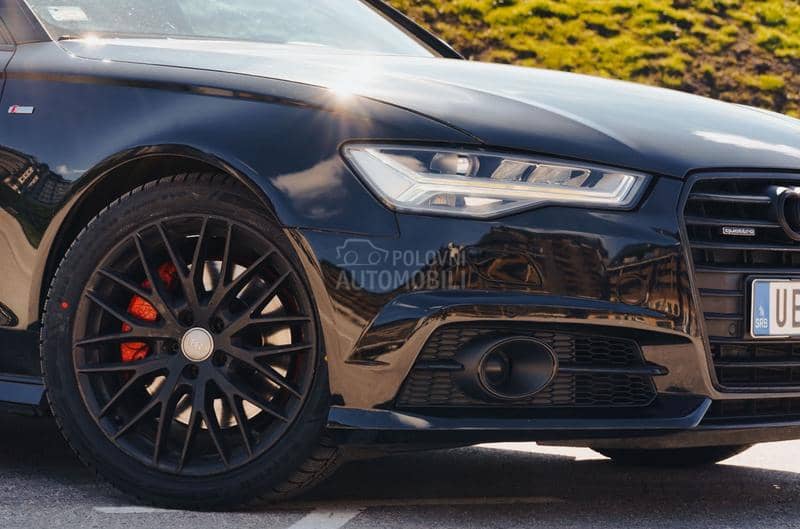 Audi A6 3xsline matrix