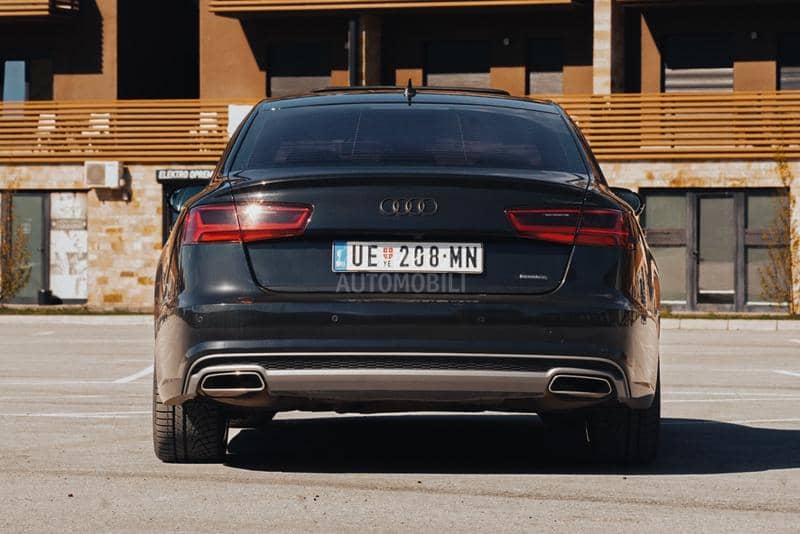 Audi A6 3xsline matrix