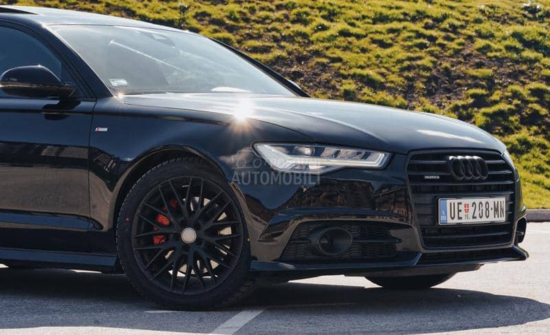 Audi A6 3xsline matrix