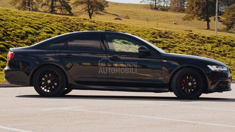 Audi A6 3xsline matrix