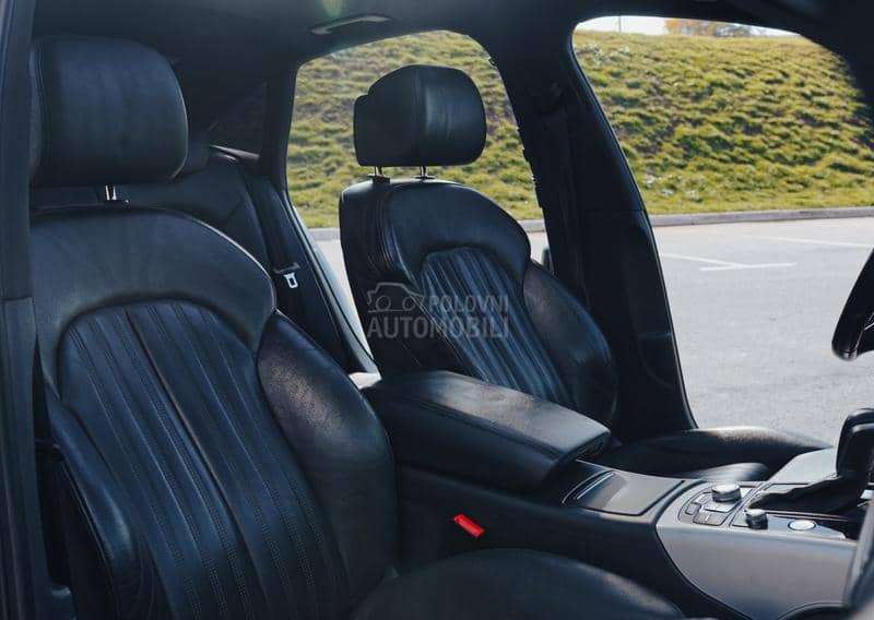 Audi A6 3xsline matrix
