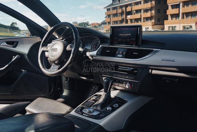 Audi A6 3xsline matrix