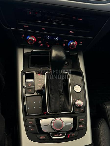 Audi A6 3xsline matrix