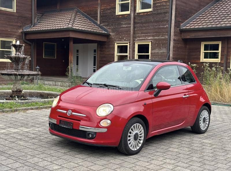 Fiat 500 1.3 MJT