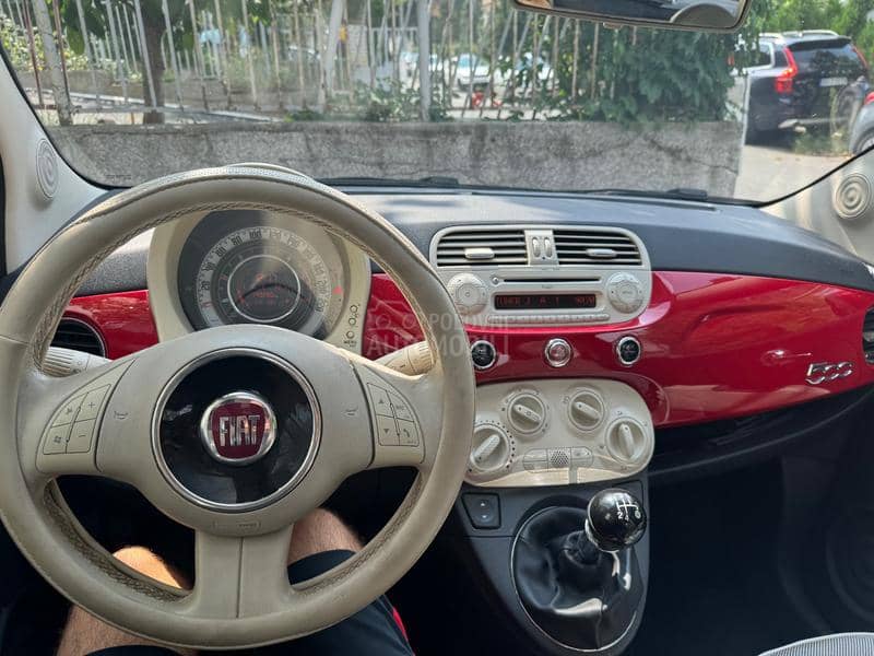 Fiat 500 1.3 MJT