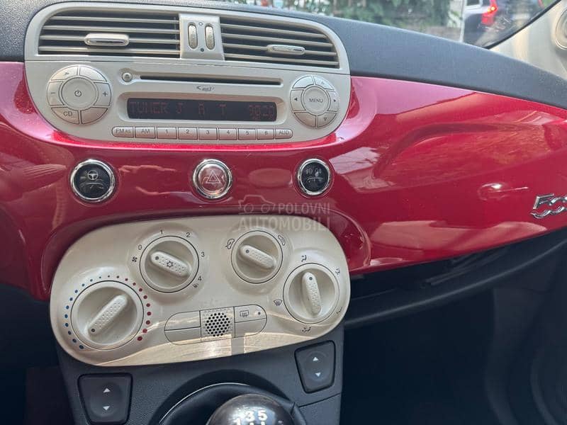 Fiat 500 1.3 MJT
