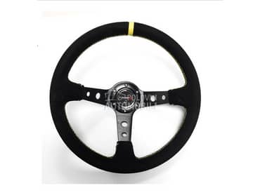 Sportski volan duboki velur  