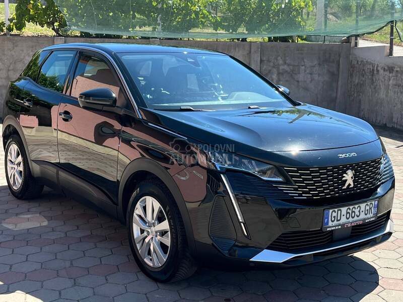 Peugeot 3008 1.5 LANAC 8 mm