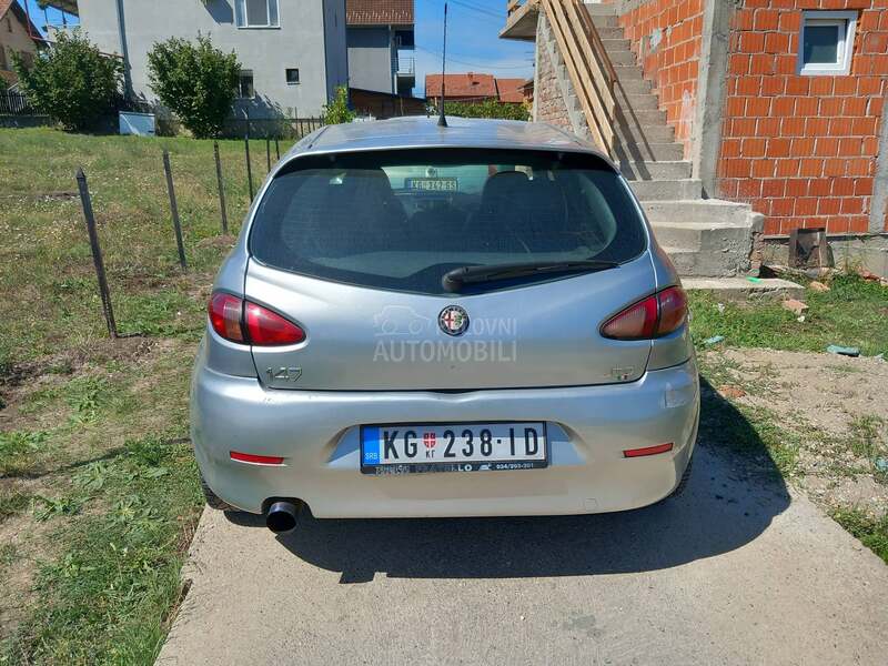 Alfa Romeo 147 REG