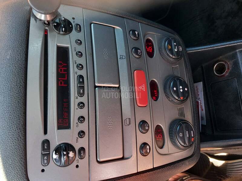 Alfa Romeo 147 REG