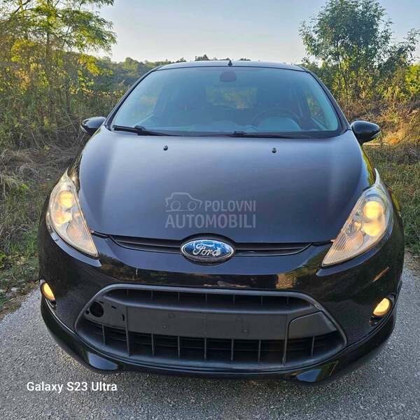 Ford Fiesta 1.6b Titanium