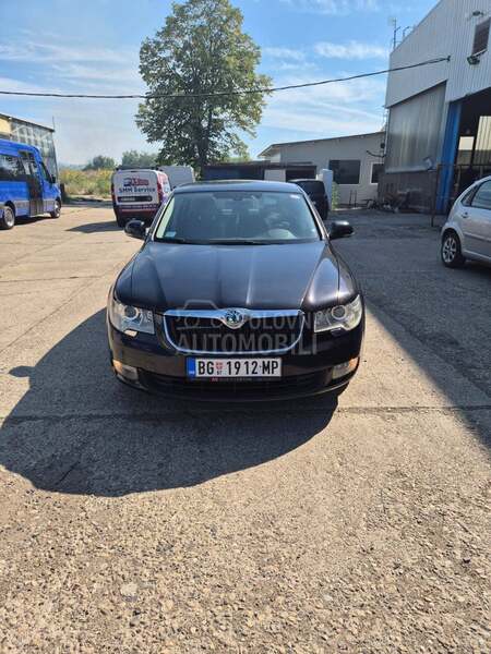 Škoda Superb 1.8 TSI AG