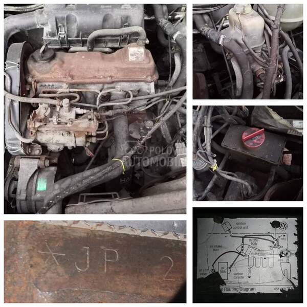 Volkswagen Golf 2 GTI 16V G60 1.6D