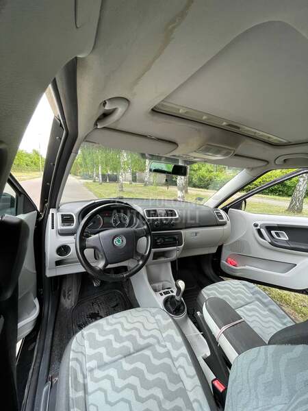 Škoda Fabia 