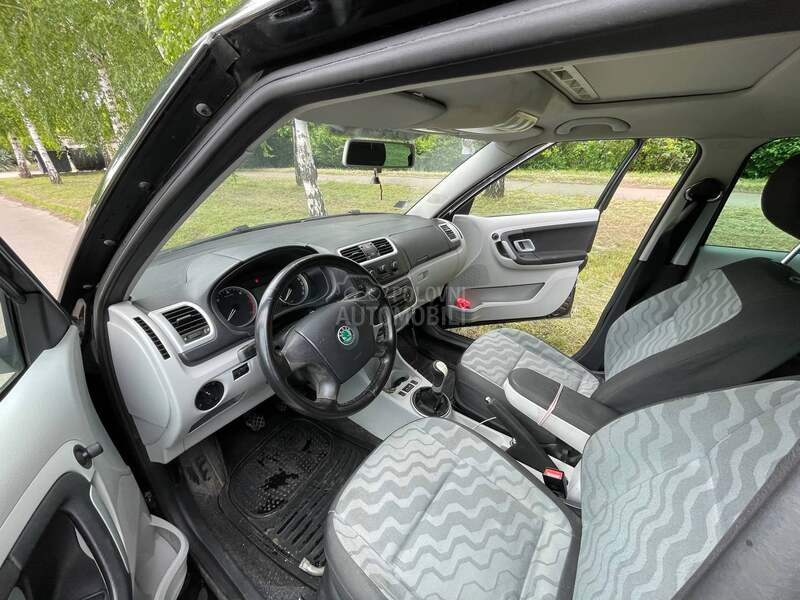 Škoda Fabia 