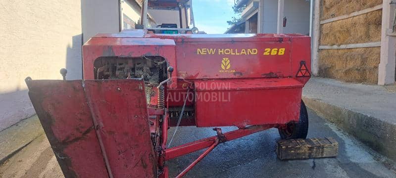 New Holland 268