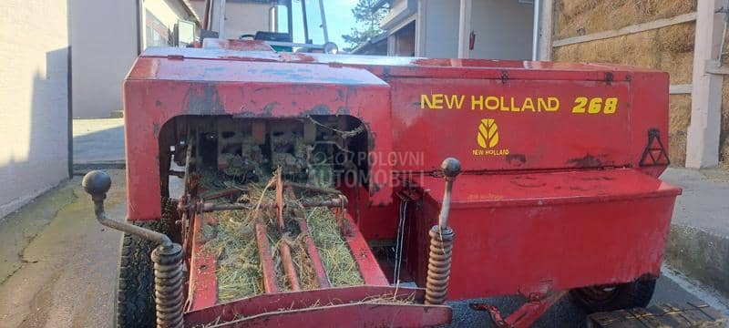 New Holland 268
