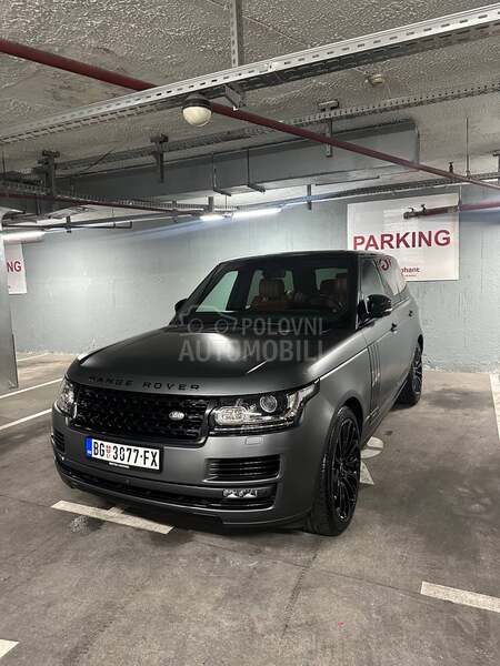 Land Rover Range Rover Autobiography 3.0