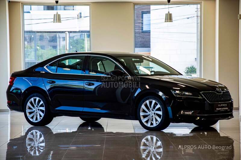 Škoda Superb AMB 2.0 TDI 4x4 DSG