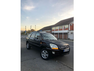 Kia Sportage 2.0 CRDI 4WD
