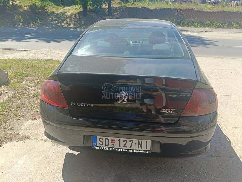 Peugeot 407 
