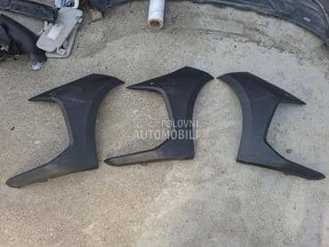 deo prednjeg branika za Toyota bZ4X