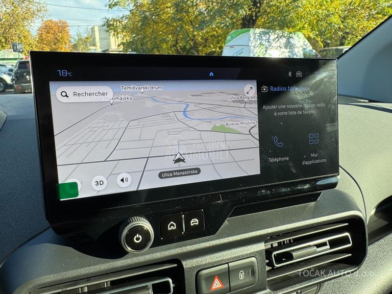 Peugeot Rifter N1 Allure  0,00 PDV