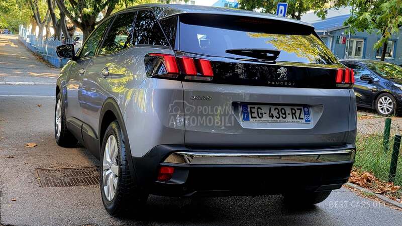 Peugeot 3008 1.6BLUHDI ALLURE