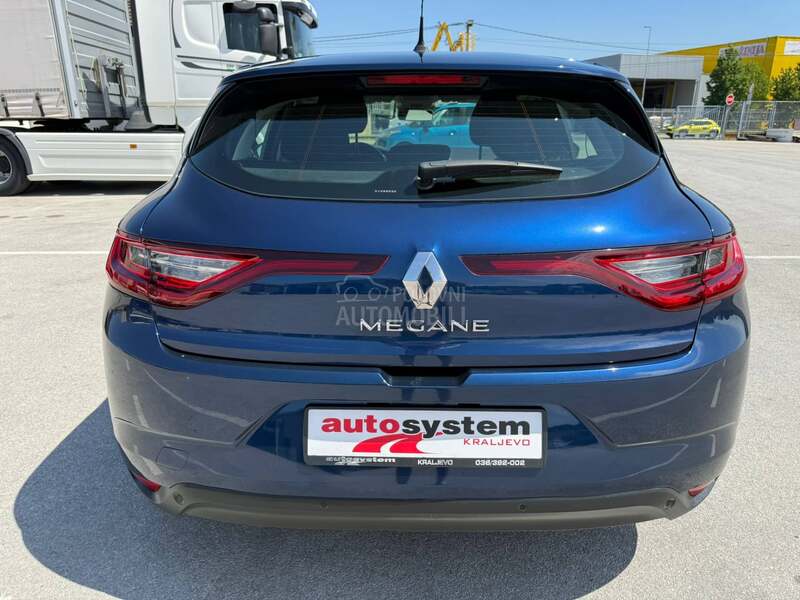 Renault Megane 1.5 DCI