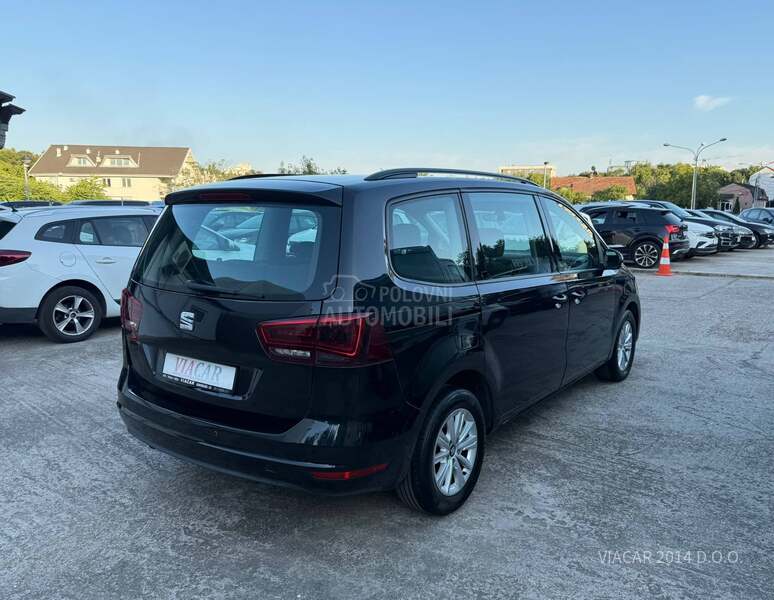Seat Alhambra 2.0TDI