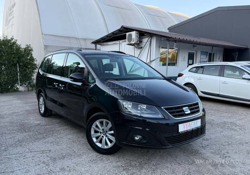 Seat Alhambra 2.0TDI