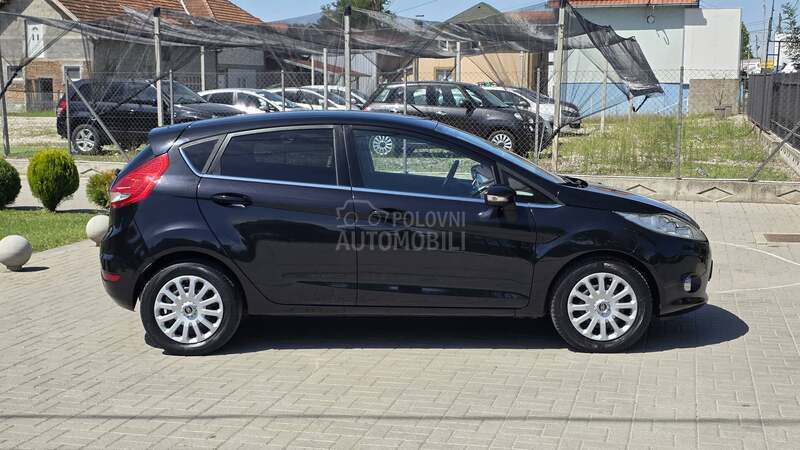 Ford Fiesta 1.4 TdCi TITANIUM