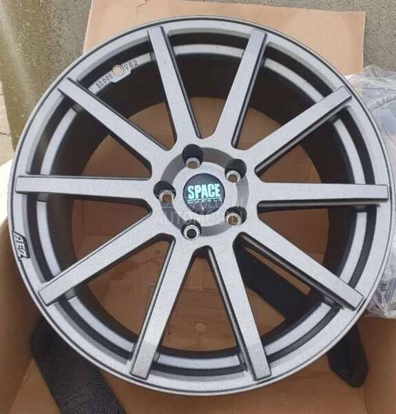 Aluminijumske felne AEZ 18" 5 x 112