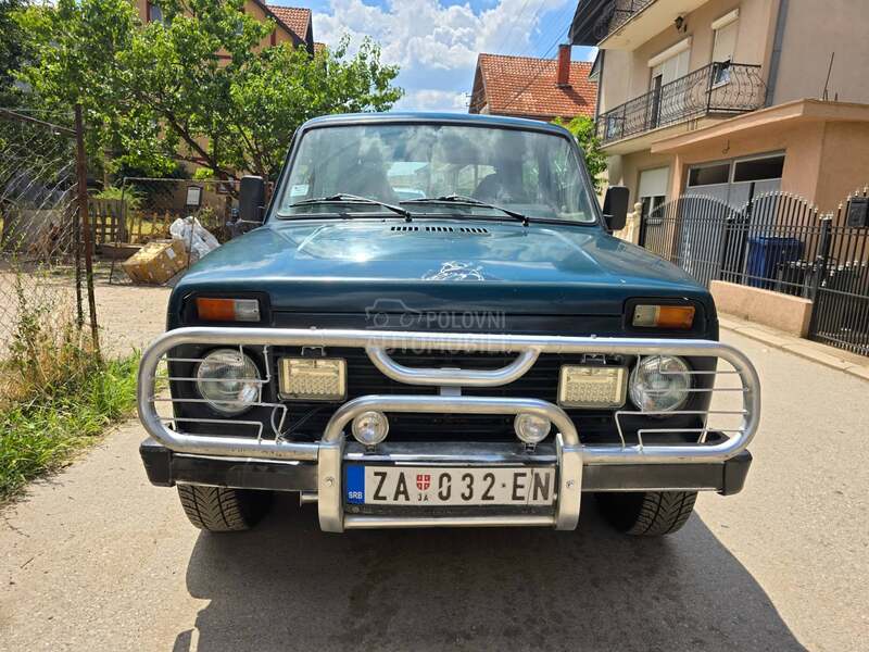 Lada Niva SERVO reg. 02.2026