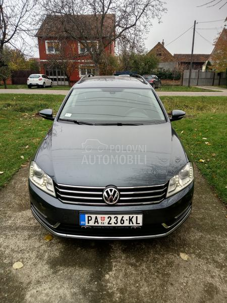 Volkswagen Passat B7 2.0 TDI. 4motion