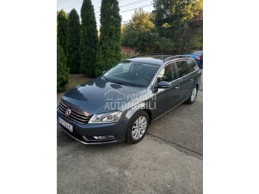 Volkswagen Passat B7 2.0 TDI. 4motion